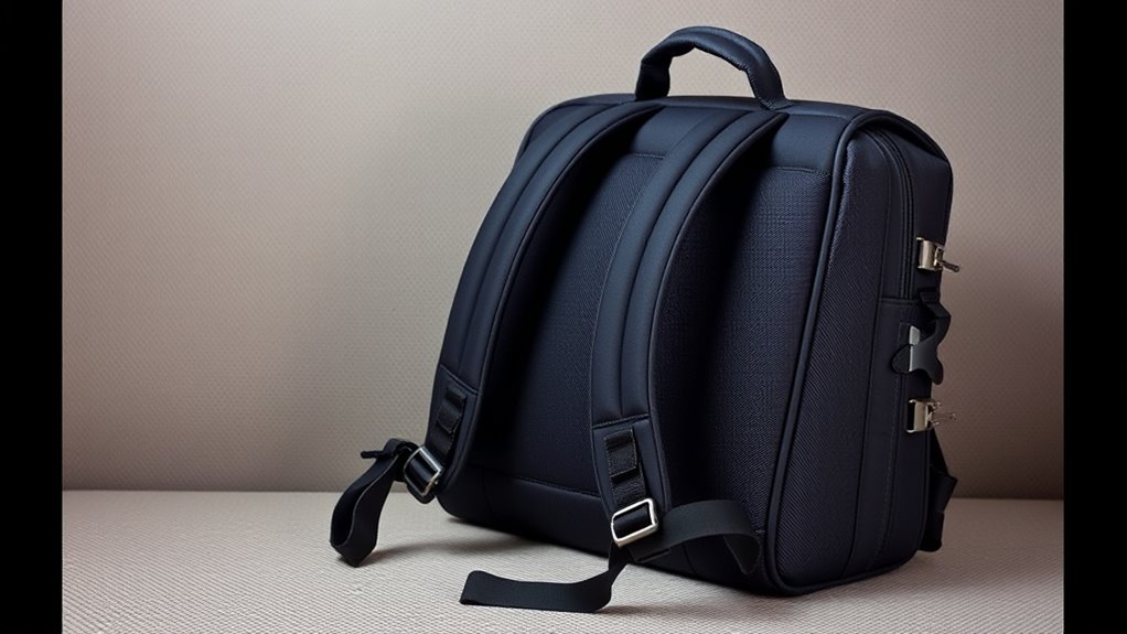 car seat travel bag features