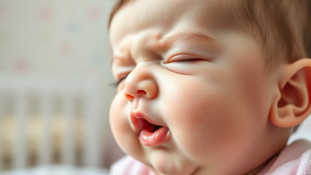 causes of infant sneezing