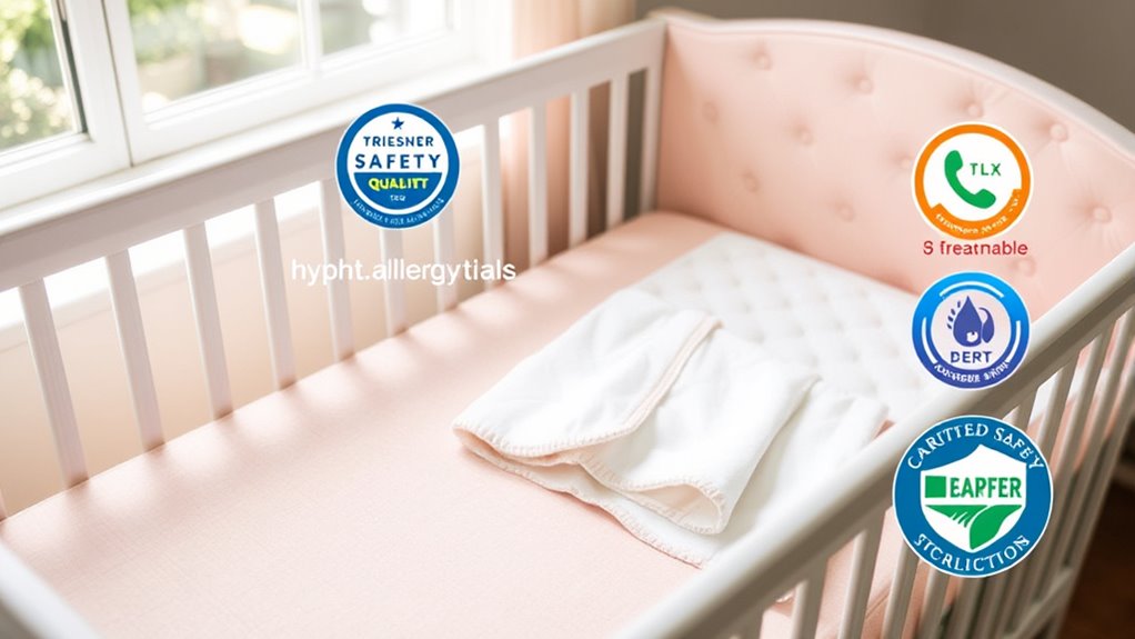 certified baby sleep equipment