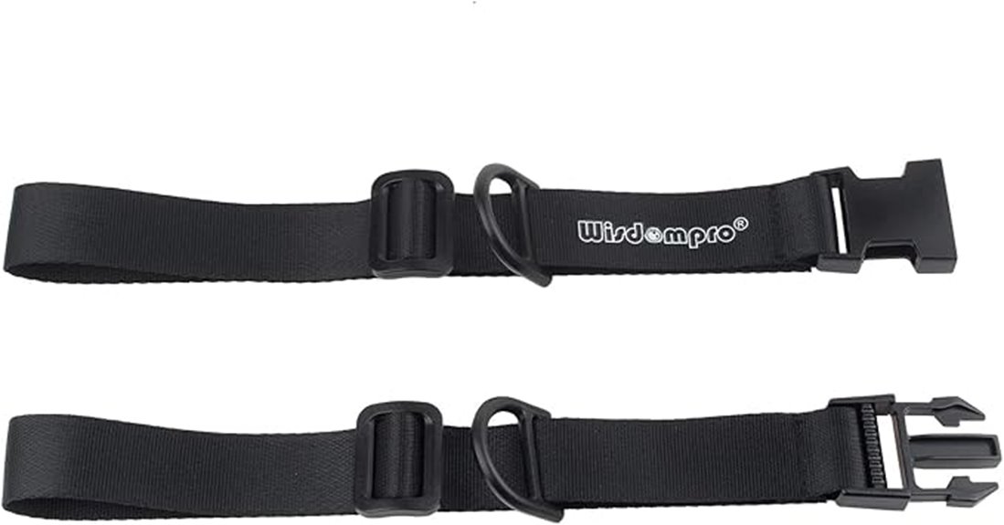 chest strap with quick release