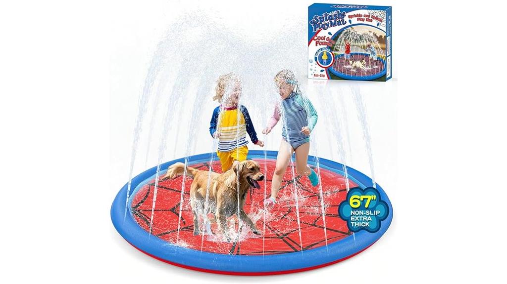 child and pet safe water play