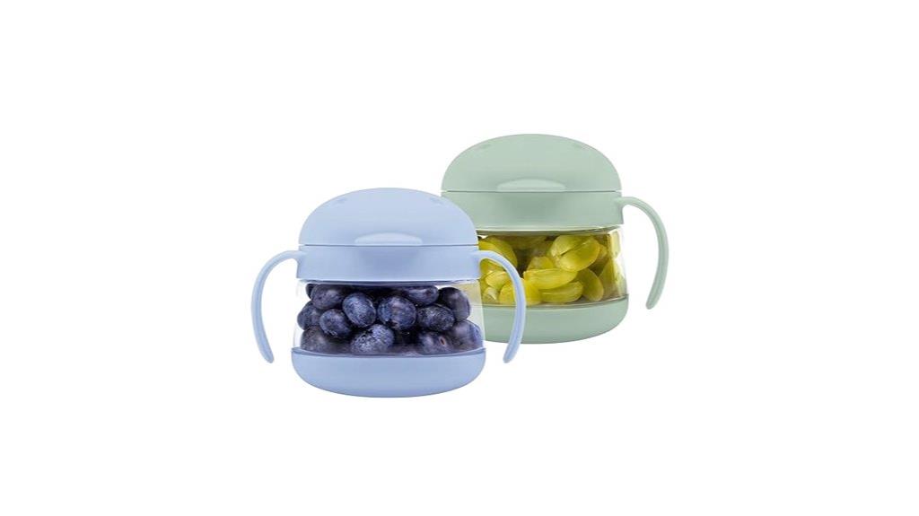 child friendly spill proof container
