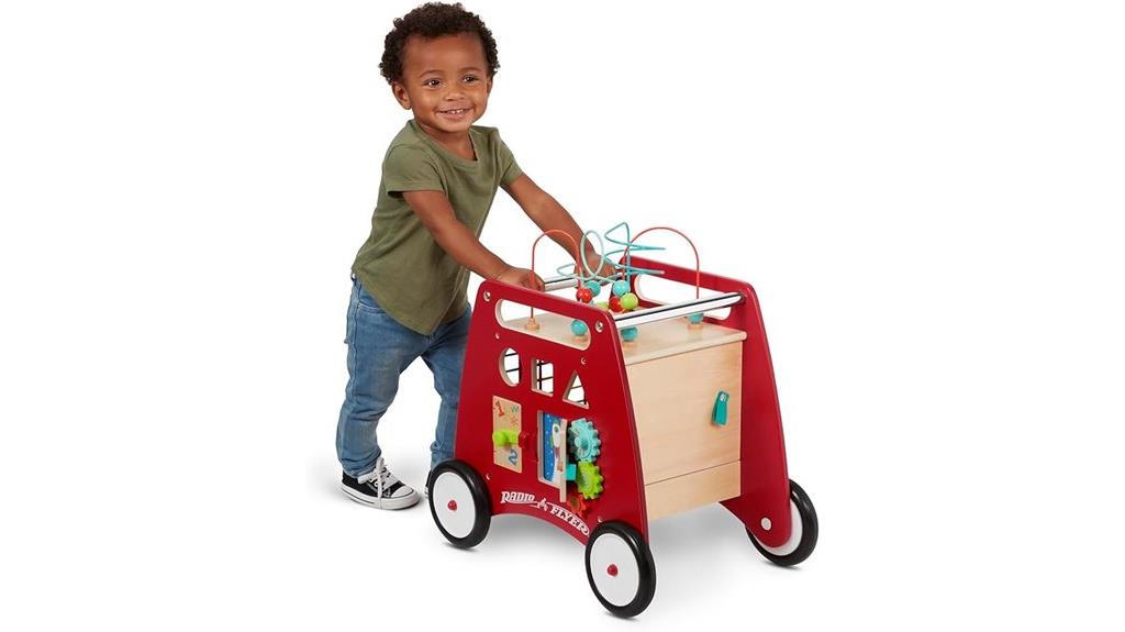 child s push walker toy