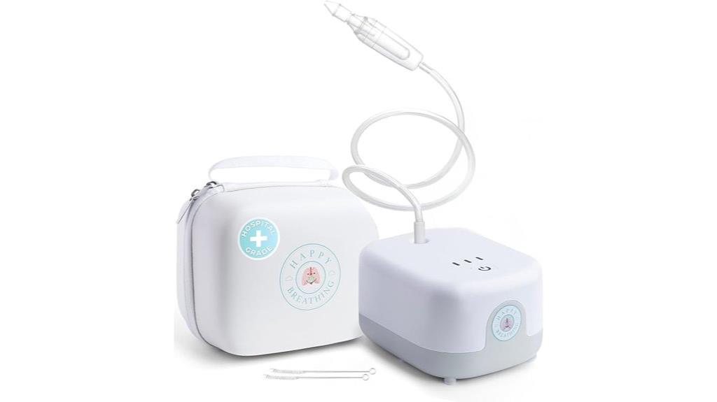 child safe nasal suction device