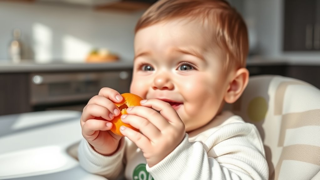 child safety during weaning
