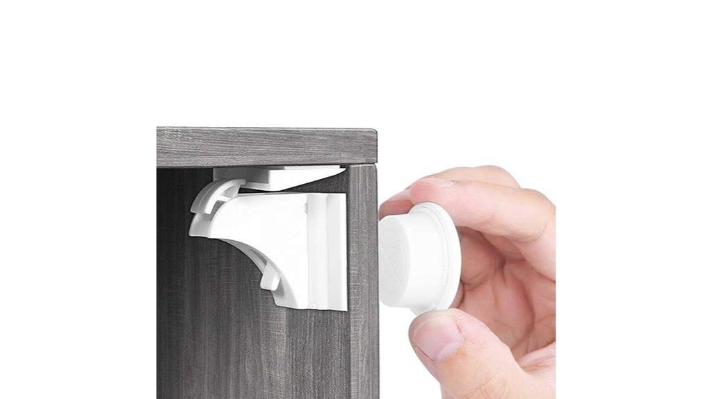 childproof magnetic cabinet locks