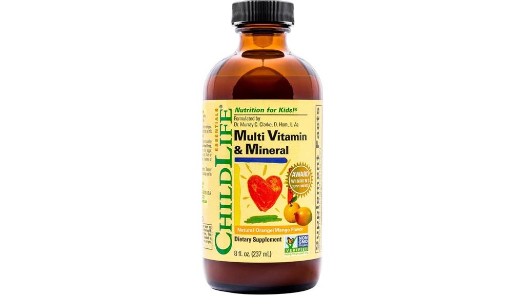 children s daily health supplement