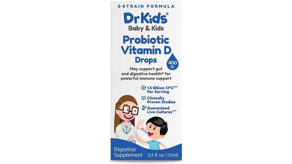 children s probiotic vitamin d