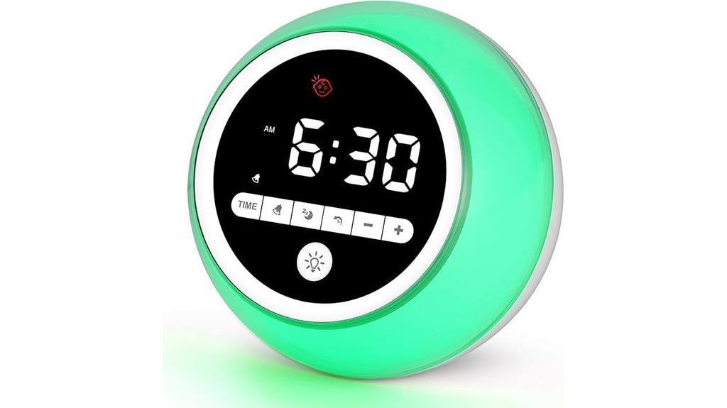 children s sleep training clock