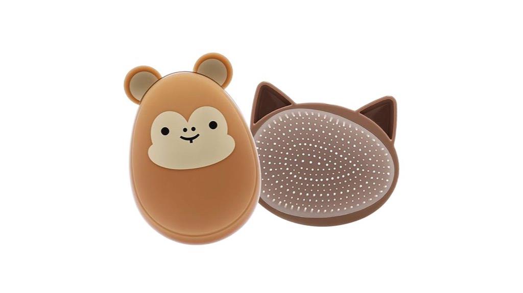 children s women s anti static brush
