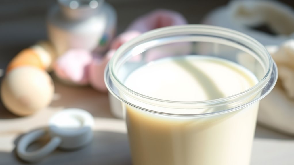 choose bpa free safe containers