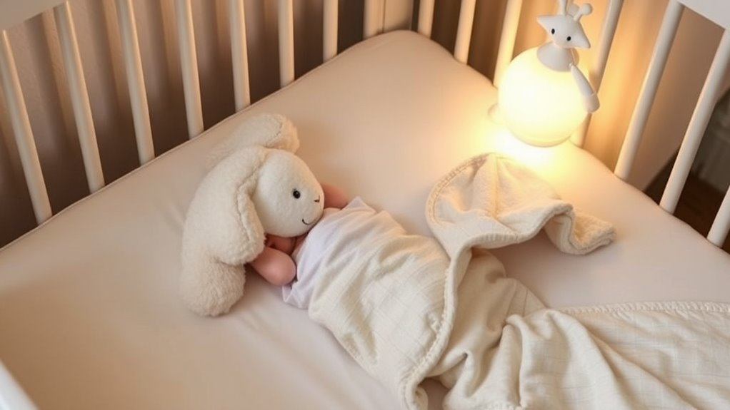 choose safe comforting sleep objects