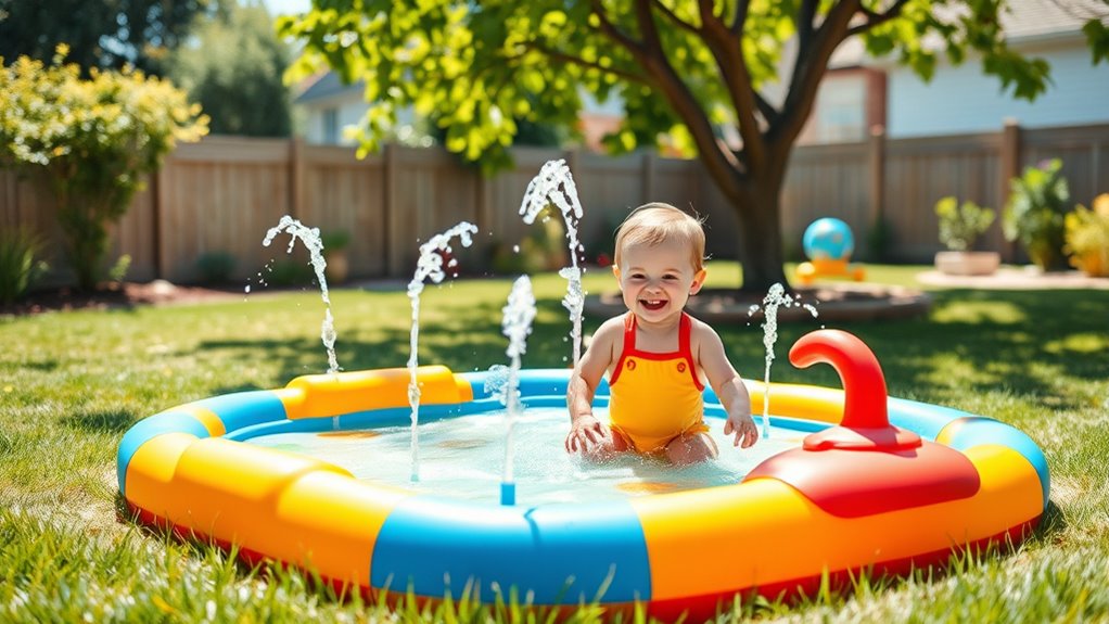 choose safe portable splash pads