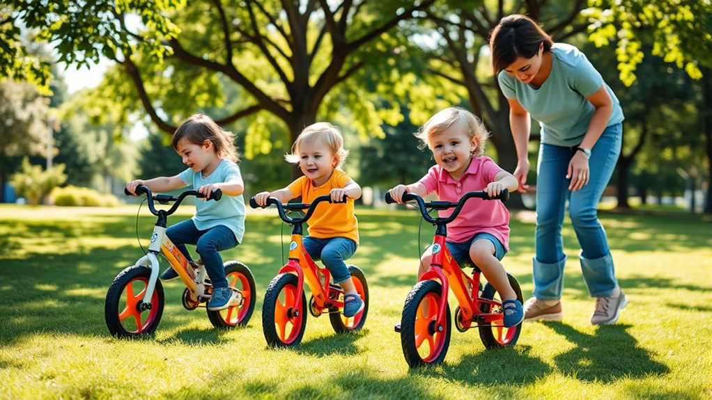 choosing safe adjustable balance bike