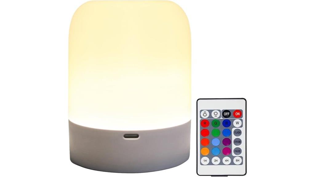 color changing baby night light