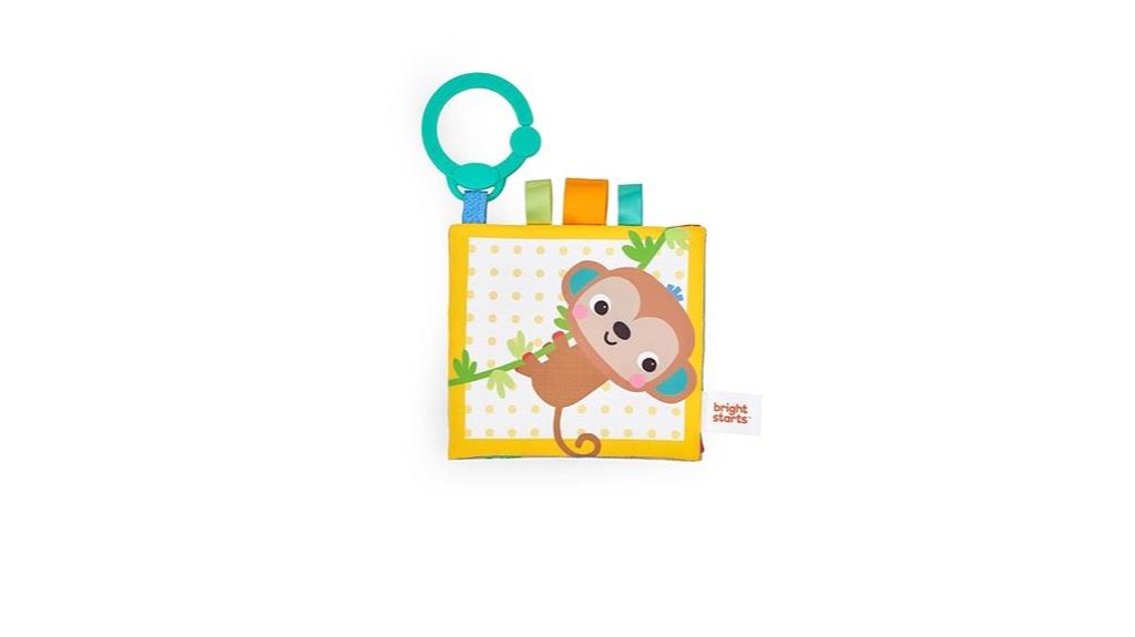 colorful baby soft book