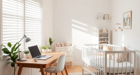 combining work and nursery