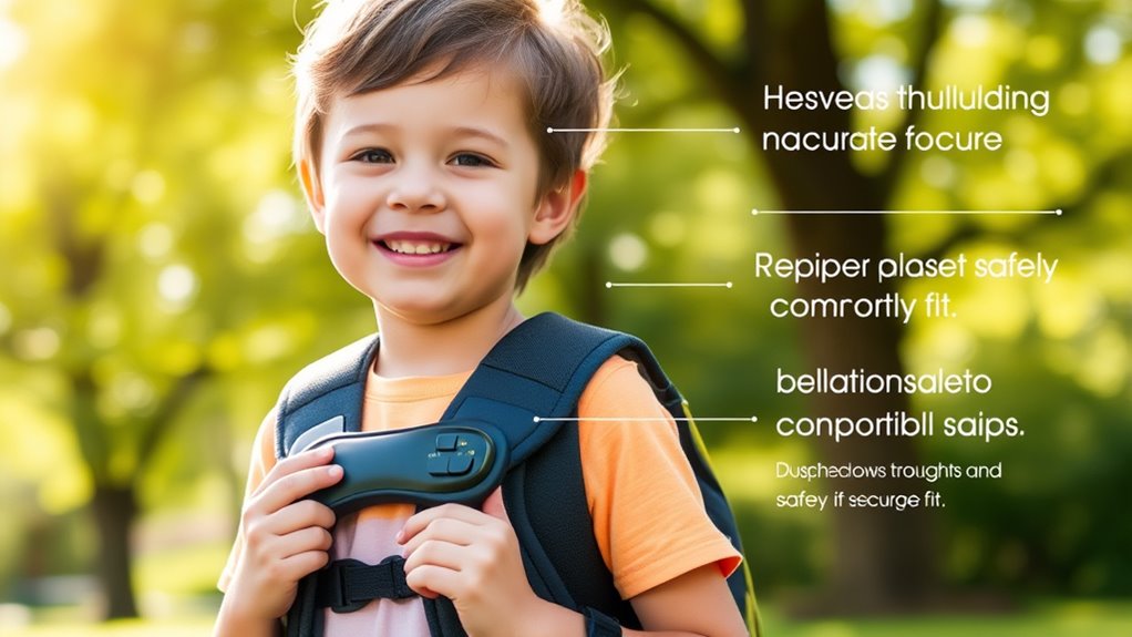 comfortable adjustable durable secure