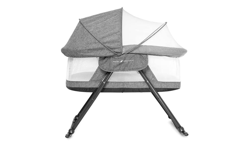 comfortable baby sleeping bassinet