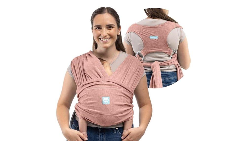comfortable baby wrap carrier