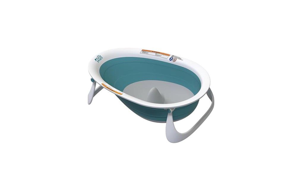 comfortable collapsible baby tub