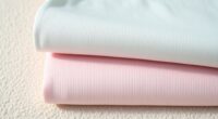 comfortable jersey crib sheets