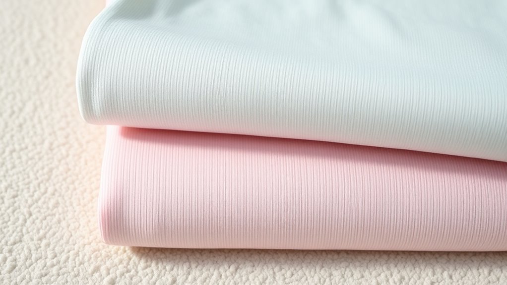 comfortable jersey crib sheets