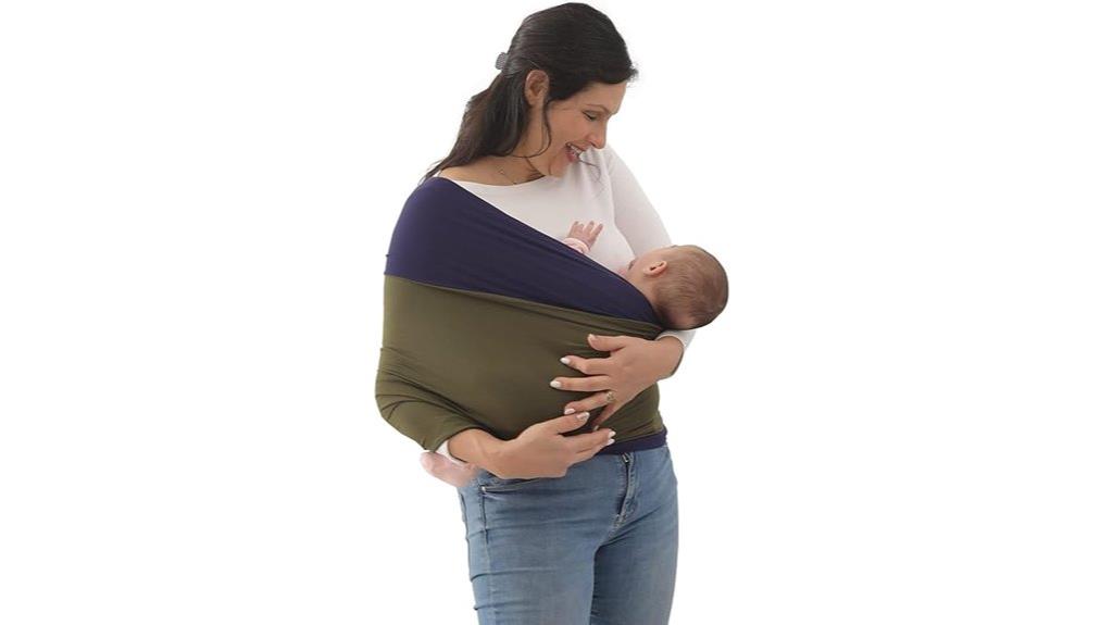comfortable newborn baby carrier