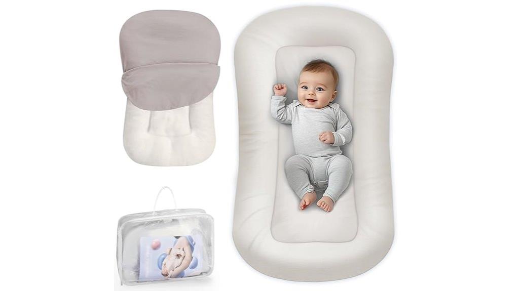 comfortable newborn baby pillow