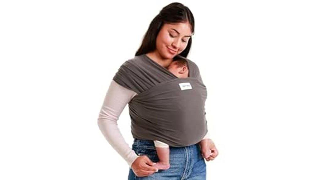 comfortable newborn toddler carrier