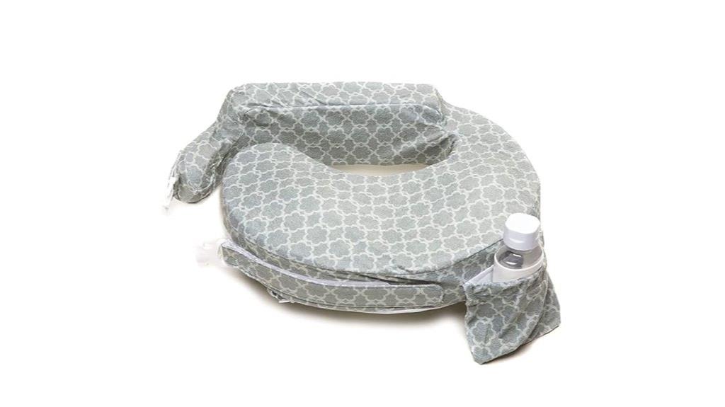 comfortable nursing pillow slipcover
