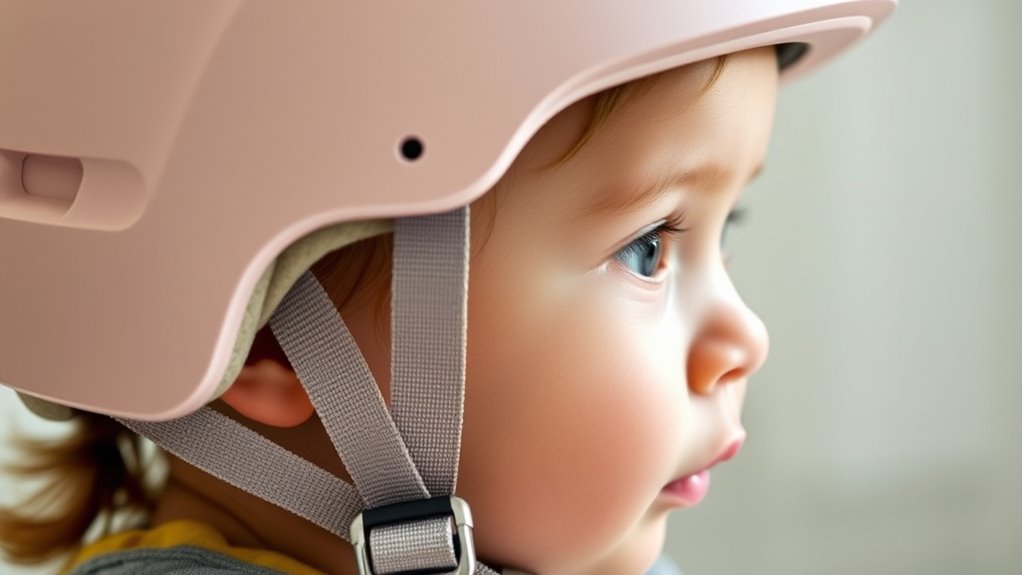 comfortable safe adjustable helmet
