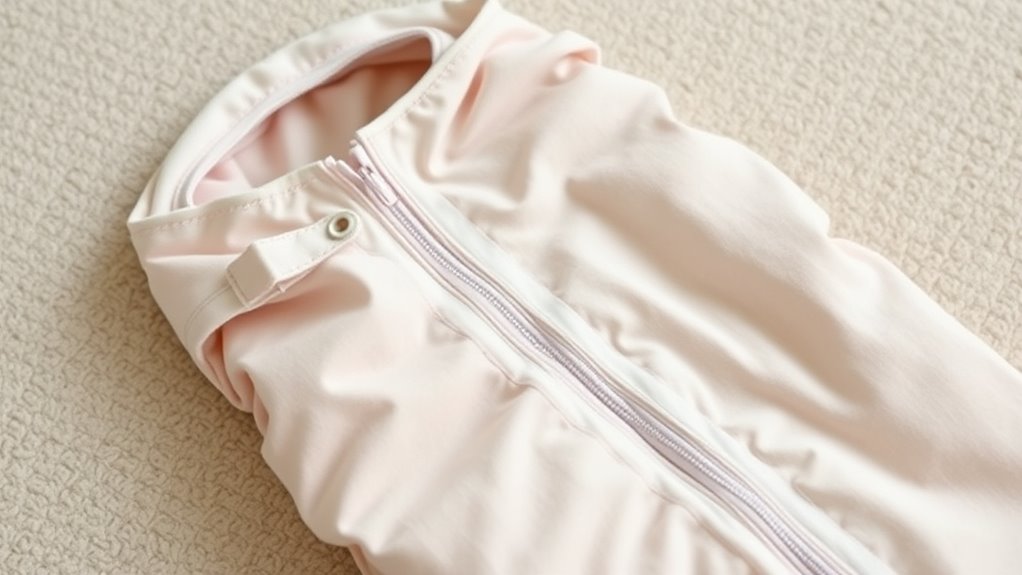comfortable safe convenient swaddle