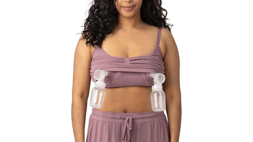 comfortable wireless nursing bra