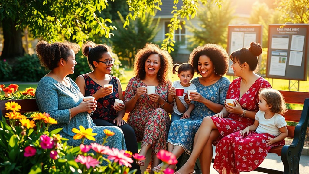 community mothers support activities