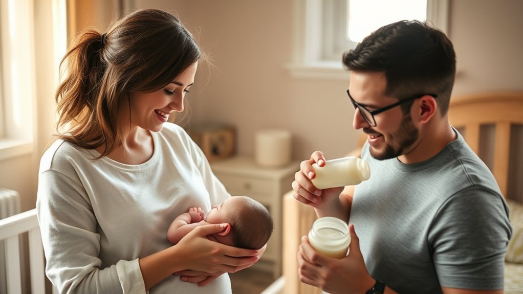 confident diverse feeding options