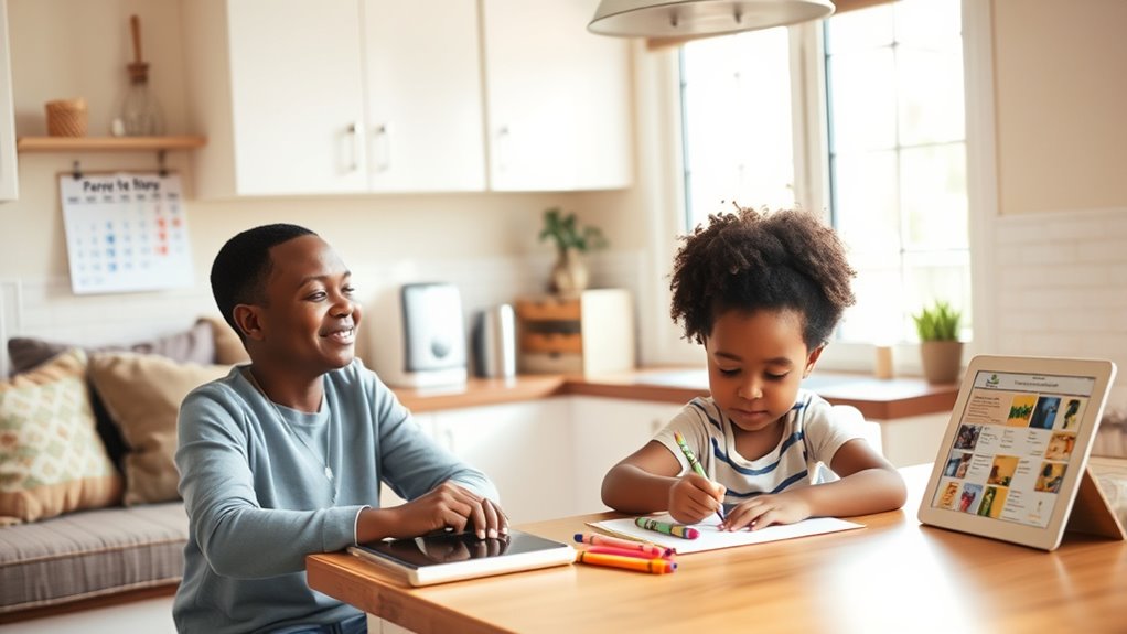 consistent routines foster confidence