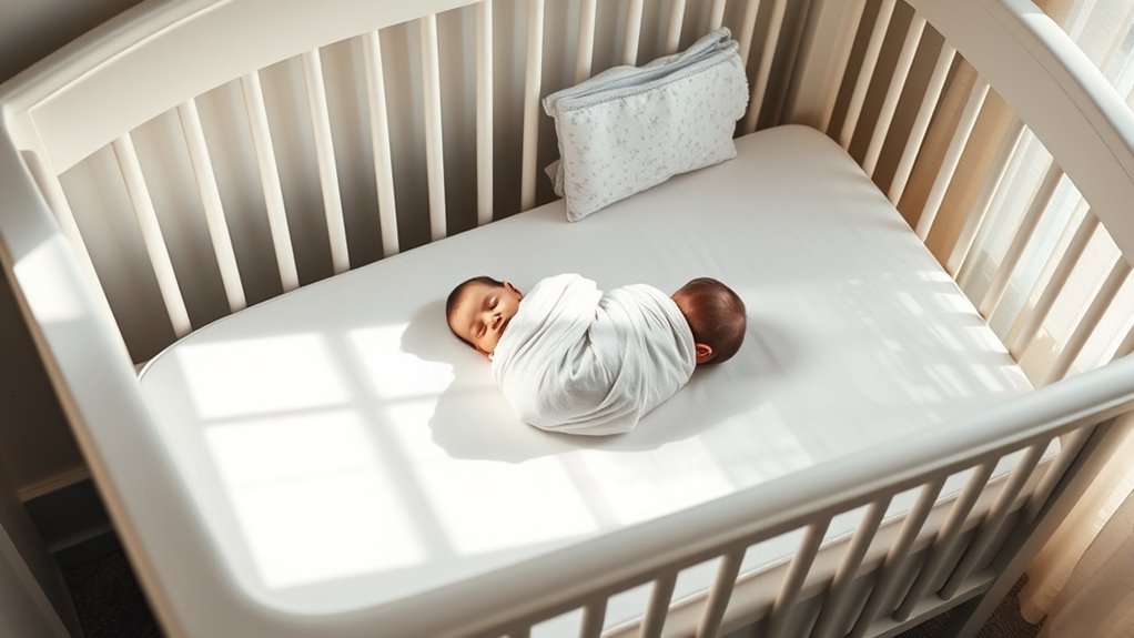 consistent safe sleep environment