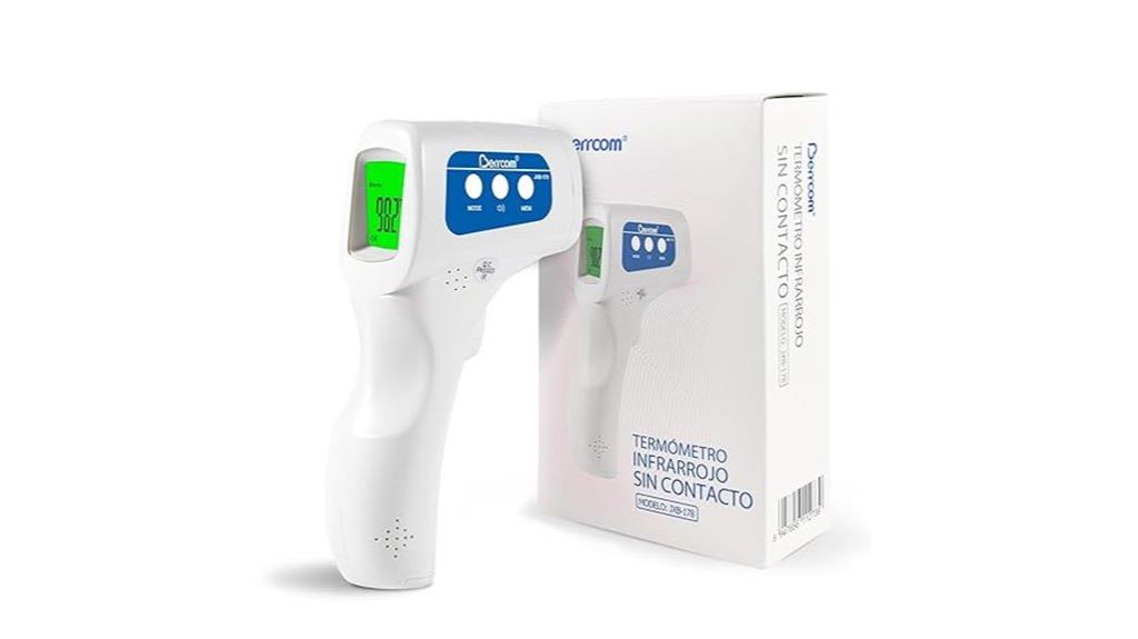 contactless infrared thermometer