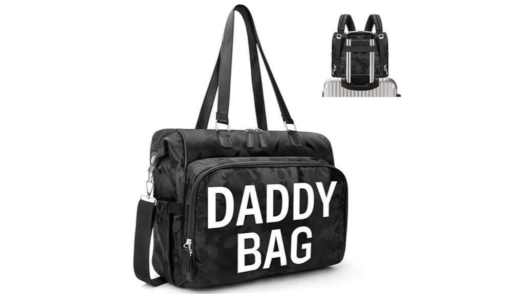 convertible daddy bag backpack