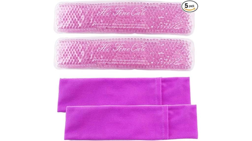 cooling pad with ice packs