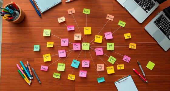 create a support network map