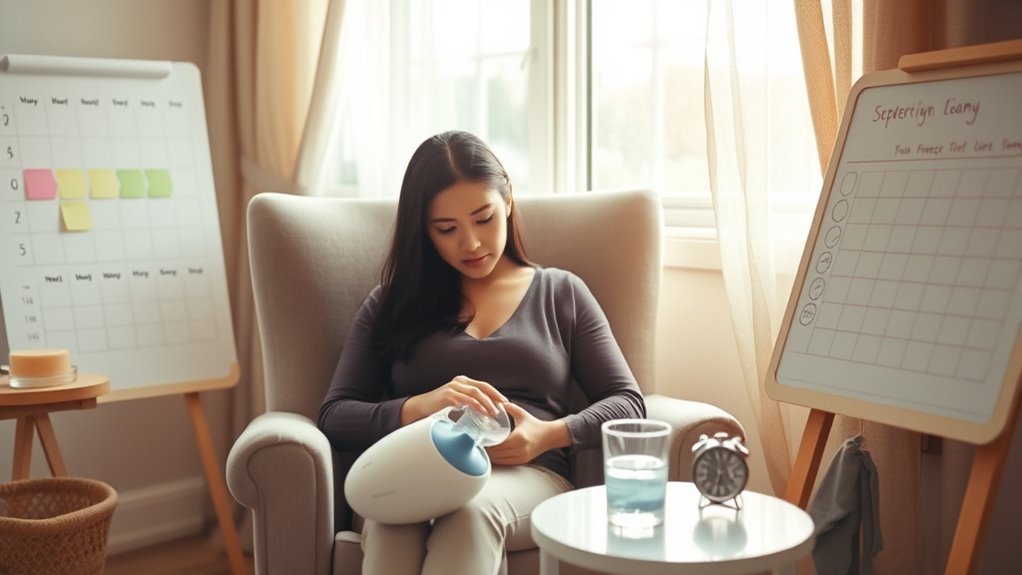 create flexible pumping schedule