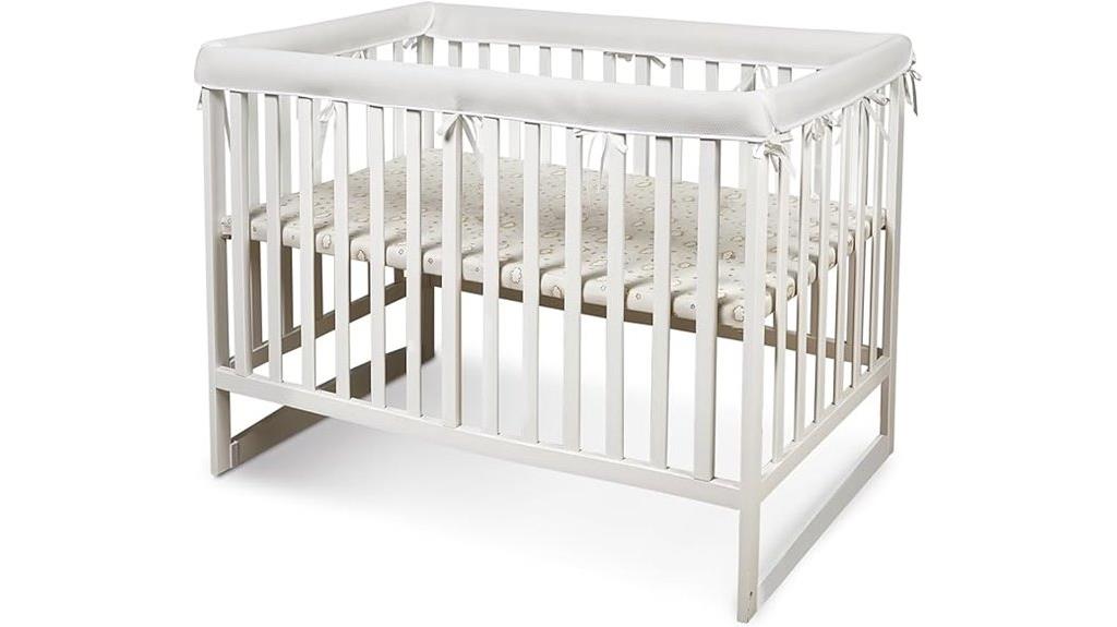 crib rail covers set