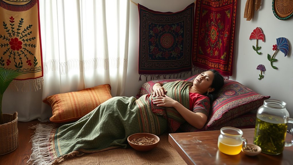 cultural postpartum recovery practices