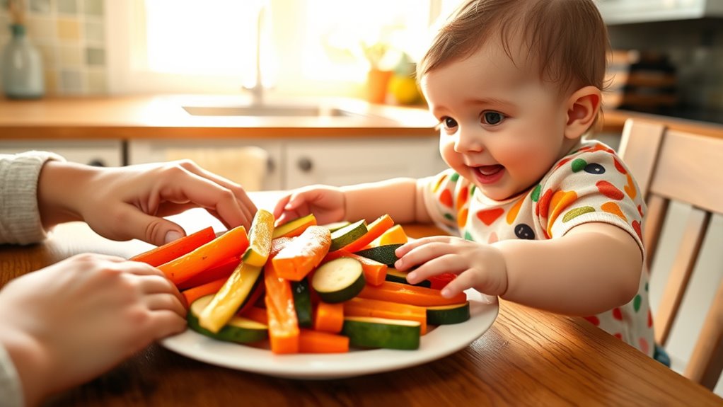 current baby led weaning evidence