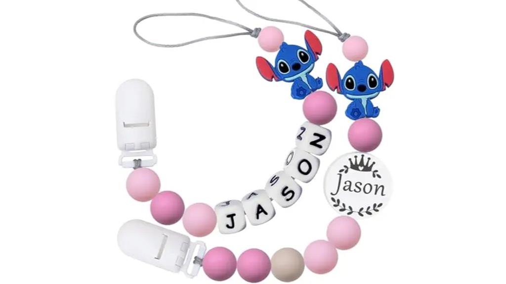 custom name baby clips