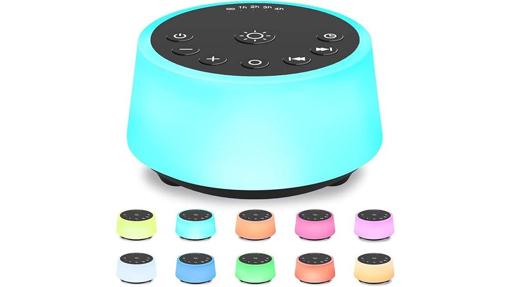 customizable sleep sound machine