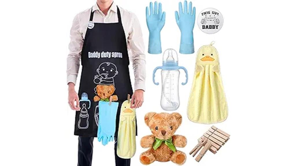 dad s diaper duty apron