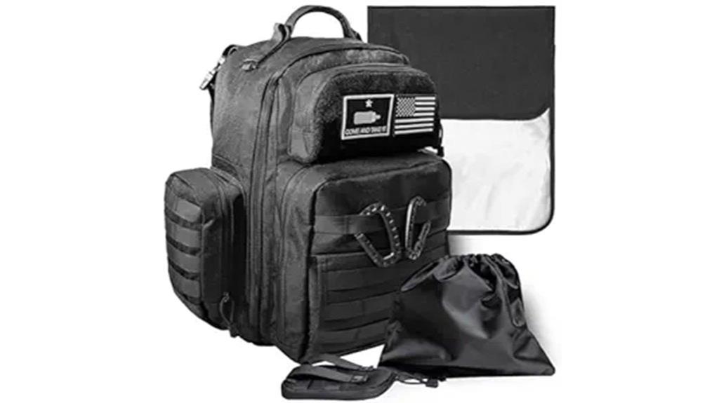 dad s waterproof molle bag